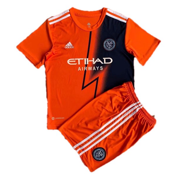 Camiseta New York City Segunda Equipación Niño 2022/2023